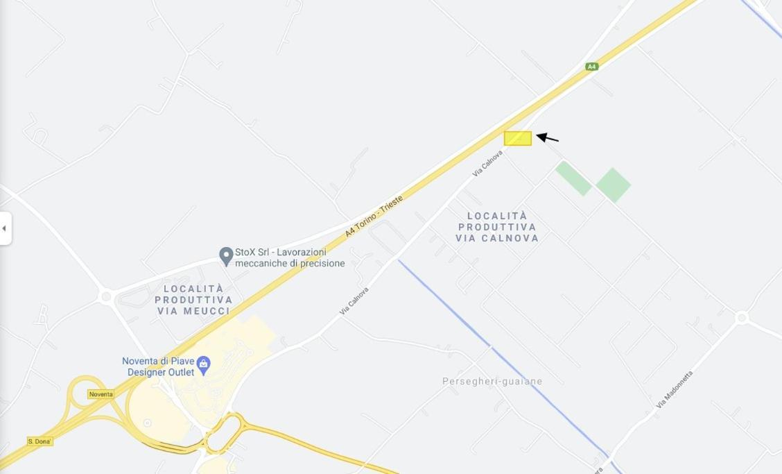 Appartamenti Via Calnova Noventa di Piave Buitenkant foto